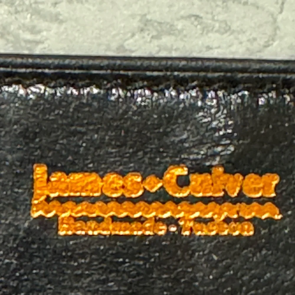 James Culver Handmade Leather Vintage Photo Album 4x6 Arizona Western